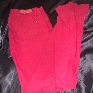 Red Skinny Jean!